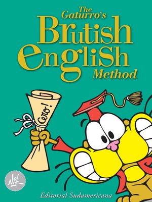 cover image of The Gaturro's Brutish English Method (Fixed layout)